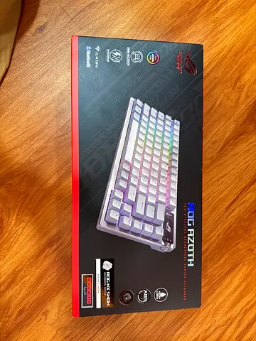 ASUS ROG Azoth 75 Wireless Mechanical Keyboard - Brand New