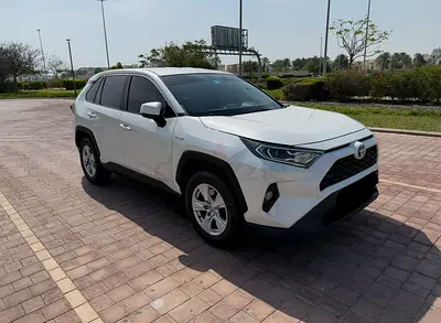 Toyota RAV4 Hybrid GCC _ Low Mileage