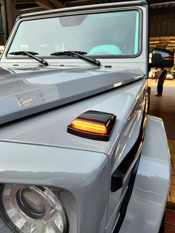 G63  nardo Gray Tiffany Brabus  2014 - GCC Low Mileage