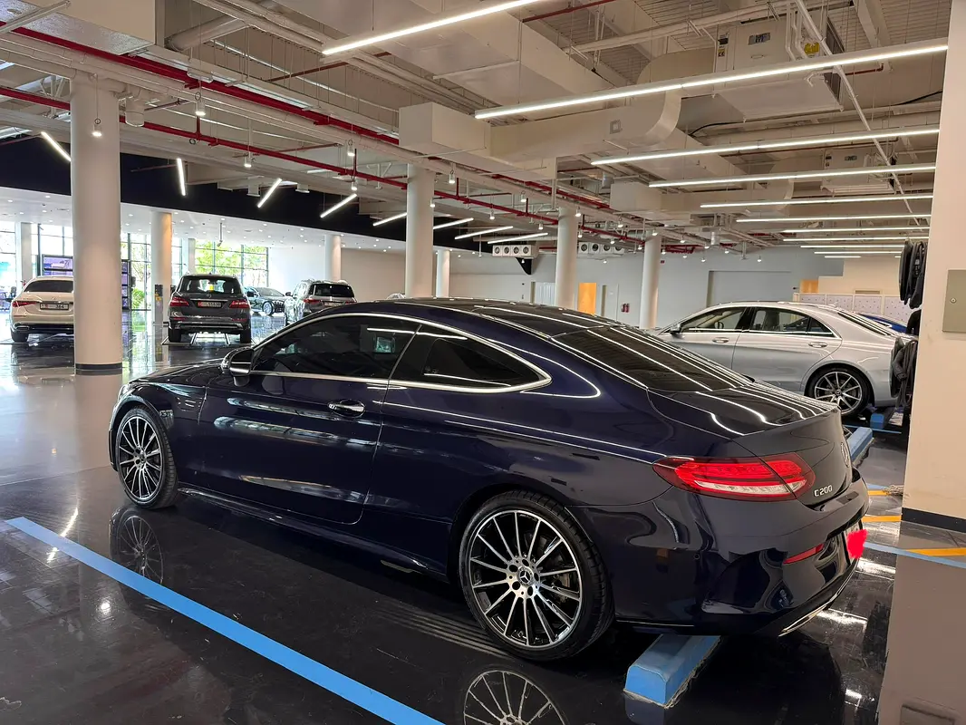 C200 Coupe
