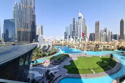 Burj Khalifa View | Furnished | Ready to move In