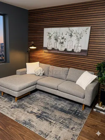 West elm eddy L Shape Sofa