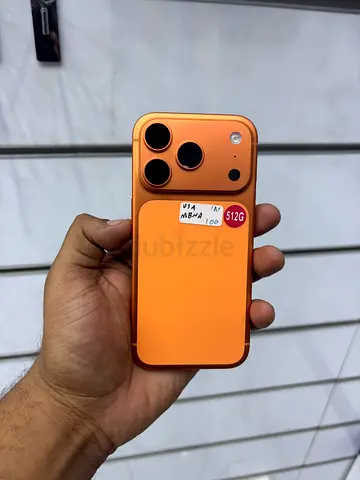 IPhone 17 Pro 512GB USA 100% Device