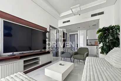 Fully Furnished | Vacant | High-end Finishing