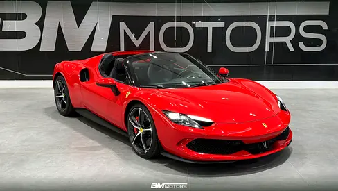 2024 Ferrari 296 GTS - Japanese Specs - Brand New