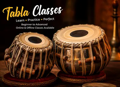 Professional Tabla Classes – Online  Offline