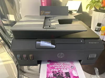 HP Smart Tank 530 All-in-One Ink Tank Printer - Good Working Condition - Only black and Pink color w