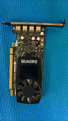 NVIDIA Quadro Graphics Card (Small Form Factor) — Good Working Condition