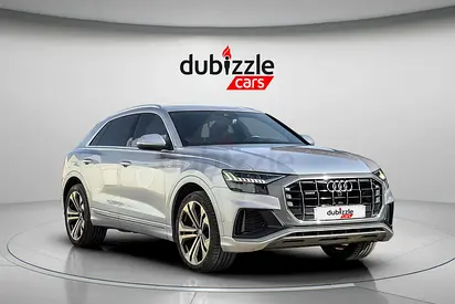 AED 1900/month | 2019 Audi Q8  | GCC Specs | Ref#452791