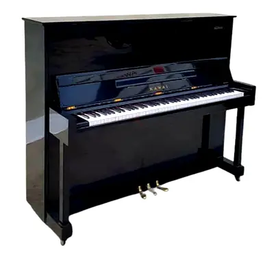 Kawai CL-3 Upright Piano – Black