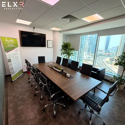 Fully Furnished Office for Rent in Prime Tower | Burj Khalifa View | AED 330K |