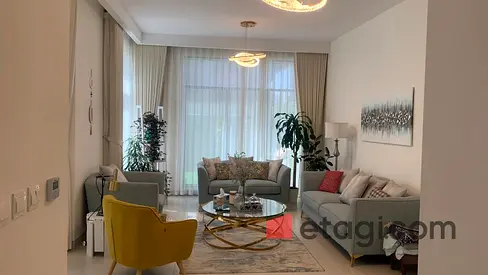 Semi Detached Villa | Open Plan Living Area
