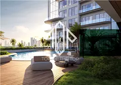 High Floor l Garden &amp; City View l 1 BR