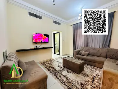 شقه غرفه وصاله للايجار الشهري في اماره عجمان منطقه الروضه 1 تكييف مركذي وفرش جديد مع بلكونه و2 حمام قريبه من كافه الخدمات الاساسيه والحيويه