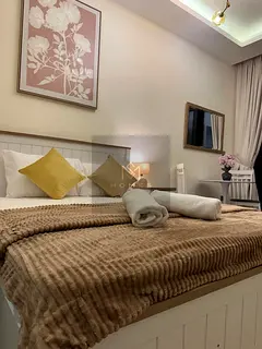 12 Cheques | Fully Furnished Studio | Azizi Riviera 9