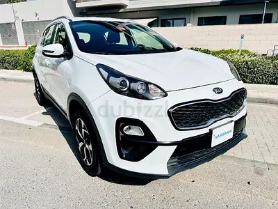 2019 Kia Sportage EX 2.4 GDI AWD Gcc car, Only 97k, 2 Expat owners, Full service History