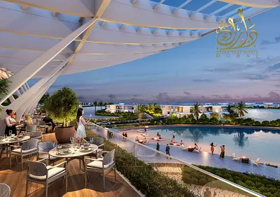 شقة عصرية بغرفتي نوم | إطلالة على المسبح | وحدة واسعة | عرض نقدي