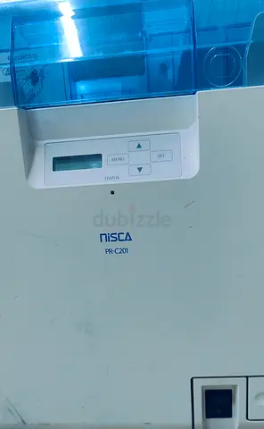 Nisca PR-C201 ID Card Printer - Used
