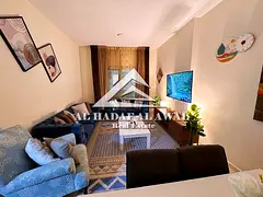 For monthly rent, a 2room and a hall in Al qasbaa area with free internet