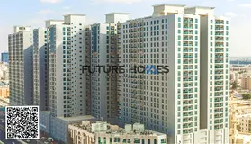 1 BHK apartment for rent in City Towers Ajman with Sharjah View