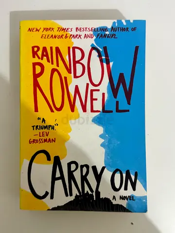 Carry On by Rainbow Rowell (paperback)