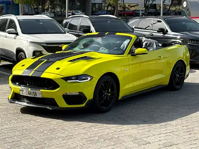 2020 Ford Mustang GT - American Specs