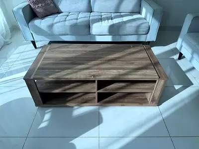 Tv unit and center table good condition hot price