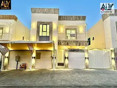 Own a fully furnished villa, ready with electricity, water, and air conditioning, located on Sheikh
