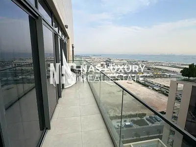Chic Furnished 1BR | Sea View | Ready to move in