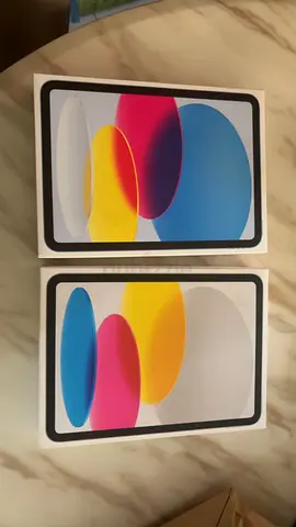 Two Brand New Apple iPad (2025) - Sealed Boxes, 10.9-inch a16 chip one blue one silver