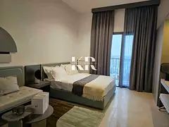 Furnished Studio | MAG 970 | Balcony &amp; Downtown View