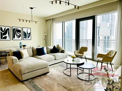 Furnished 3 bed plus maid in Creek Harbour Views 2