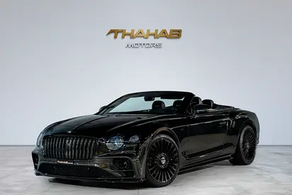 2023 | MANSORY | SOFT-TOP CONVERTIBLE | BENTLEY CONTINENTAL GTC | PERFECT CONDITION | LOW MILEAGE