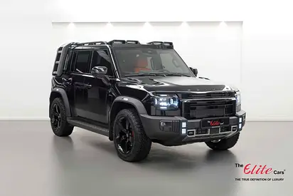 2026 BRAND NEW JETOUR T2  LUXURY PLUS / DEALER WARRANTY