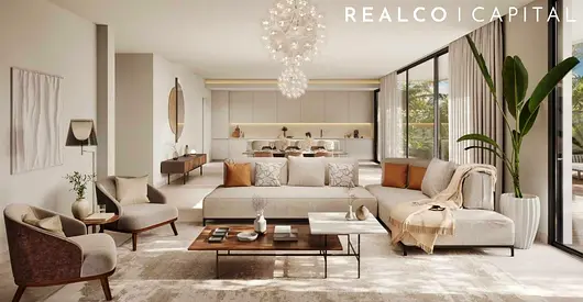 4-Bedroom Townhouse in Opal Gardens | Mohammed Bin Rashid City | Single Row with Private Lift