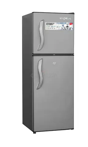 Impex 138L Double Door Refrigerator - 1 Year Warranty