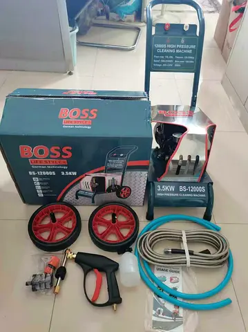 Boss 3500watt car washer