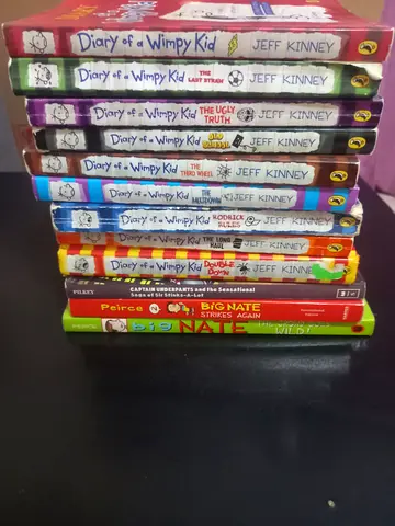 books bundle excellent condition