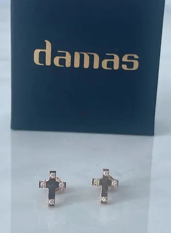 Gold and Diamond Earrings - Child (Worn Once Only)