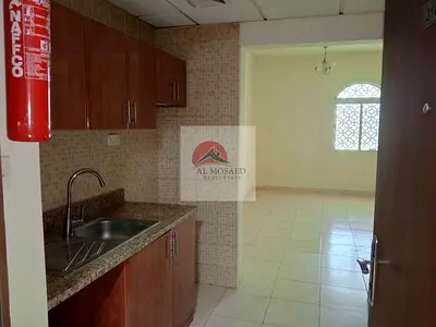 Unfurnished studio without balcony available EMRIRATES cluster family building