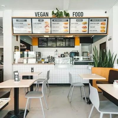 Fast Food cafe Design and Fitout | Complete Shop Renovation and Fitout work