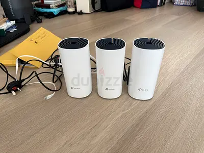Set of 3 TP-Link Deco Mesh Wi-Fi Units - White