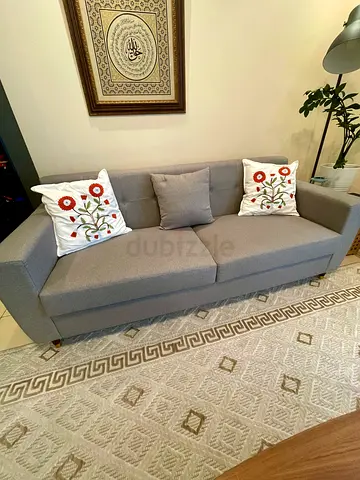 3 Seater Fabric Sofa