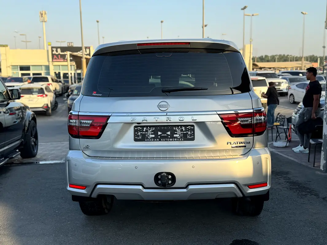 Nissan Patrol 2024