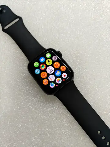 Apple Watch Series 11 (Black) with Sport Band (master copy)- Good Condition