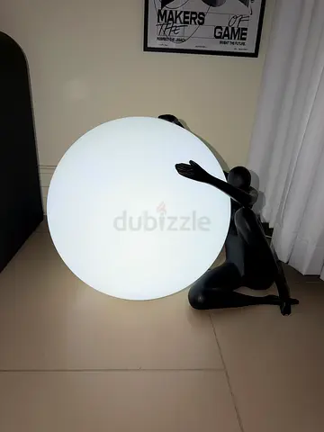 Floor Light Decoration (plus matching figurines)