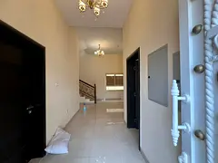 2-floor villa Al Ghafia | 5 master BR | Majlis | Hall | Kitchen | Main road | 150K | Easy pay | No d