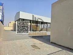 Fully Integrated Industrial Project for Rent | Showroom + Warehouse + Labor Camp | 15,000 Sqft