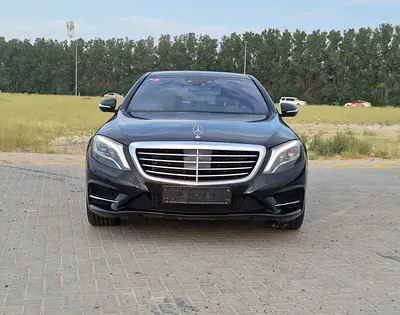 Mercedes-Benz S-Class S 400 2015 - GCC Specs - Excellent Condition