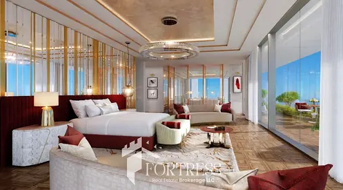 LUXURY 1BR | SKYLINE & CITY VIEW | HIGH ROI